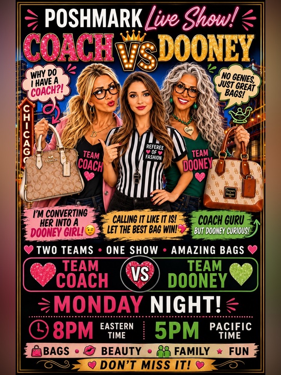 Dooney & Bourke Handbags - Coach vs Dooney! Gina vs Jennie Monday